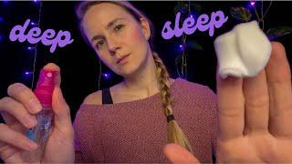 Binaural ASMR Ear to Ear Triggers for Deep Sleep 