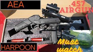 All new Aea harpoon demo