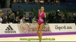 WC Kiev 2012 - Clubs 01 - Daria DMITRIEVA