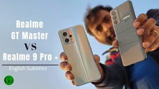 realme 9 Pro Plus vs realme GT Master Edition - Full Comparison | English Subtitles