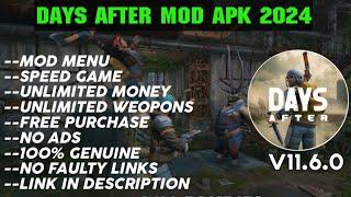 DAYS AFTER MOD APK DOWNLOAD| LATEST MOD APK | MOD APK 2024