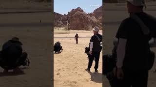 Dilraba really made the desert her runway | Dilraba x Divas Hit The Road Season5|迪丽热巴