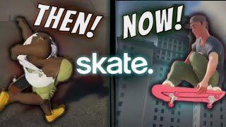 Skate 4 Graphics from 2022 to NOW! How Far Have They Come?