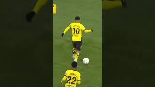 Jadon Sancho’s return to form continues as he won Borussia Dortmund a penalty in their...