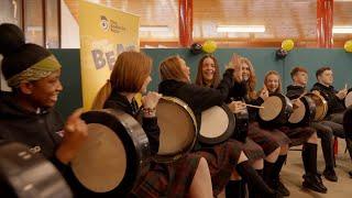 The Bodhran Buzz - Secondary School Workshops