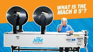 What Is New Tech Machinery's Mach II 5" Gutter Machine? Things You NEED To Know