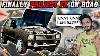 Finally Project FX On Road  Waheshi Manda Coming Soon.. TEAM-4K