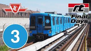 TTC Scarborough RT: The Final Days Part 2
