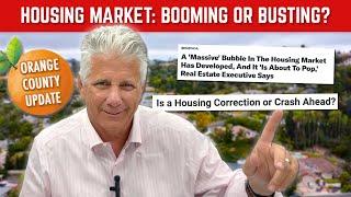 Orange County Housing Update: Booming or Busting? The Latest Data & What You Need to Know (7/12/24)