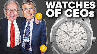 Watches of CEOs & Famous Business Executives Part II (Bill Gates, Warren Buffett, & More)