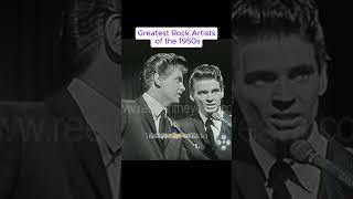 Greatest Rock Artists of the 1950s  #50s #50smusic