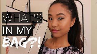 What's In My Bag?! | Theresa Trends