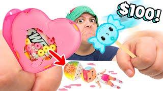 SMASH Surprise! Unbox & Review Dessert Mystery Box Secret Crush