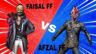 CUSTUM CHALLENGE FAISAL FF V/S AFZAL FF