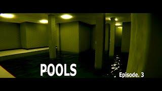 Our final episode of Pool backroom terror... #pools #backrooms