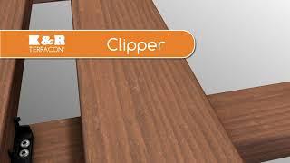 terrassenbauen.com - Karle & Rubner Clipper Montagesystem