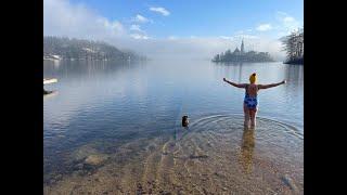 The Bluetits at the IWSA World Swimming Winter Championships, Lake Bled, Slovenia, 2023