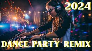 EDM Club Festival Music 2024 Dua Lipa, Alan Walker,AlokBest Remixes and Mashups Of Popular Songs