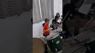 Bernardo Barcellos Fossa na bateria