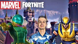 Fortnite #3: Вселенная MARVEL