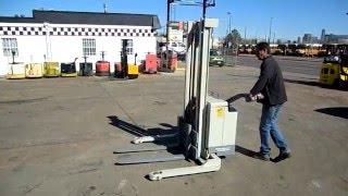 Western Material Handling Forklift