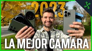 EL TELÉFONO CON MEJOR CÁMARA DE 2023 ES ESTE | Comparativa Fotográfica 