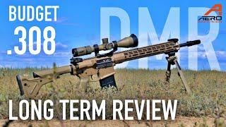 Aero Precision M5 AR-10 .308 Budget DMR Build - Long Term Review