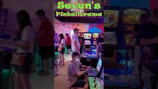 A day at Seven's Pinballorama  #arcade #pei #retro #gaming #charlottetown #pinballorama