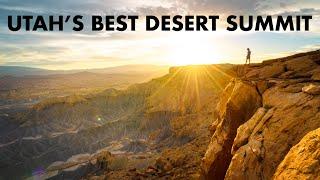 CLIMBING NORTH CAINEVILLE MESA | Summiting Towers Near Factory Butte, Utah