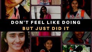 Don't feel like doing it, but DID it ||#walkandtalk ||