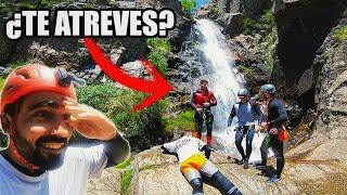 Bajamos una CASCADA DE 30 METROS  BARRANQUISMO con WHAT PARKOUR !!