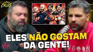 O FLOW tem TRETA com o NERDCAST