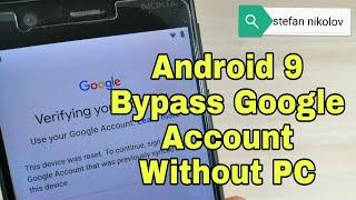 Android 9!!! Nokia 3 TA-1020/TA-1032 Remove Google Account, Bypass FRP, Without PC.