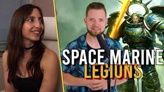 Newcomer REACTS to Every Space Marine Legion (by Bricky)