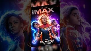 Nuevo póster de IMAX para la película "The Marvels"