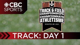 U Sports Track & Field National Championships: Track l DAY 1 | CBC Sports