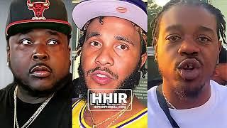 SUGE & SWAMP HEATS UP + SWAMP & AVE STAND UP FOR WOMEN IN BATTLE RAP 