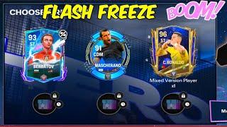 HOW TO GET TOKENS FLASH FREEZE HEROES EVENT BERBATOV HEROES IN EA FC FIFA MOBILE 24