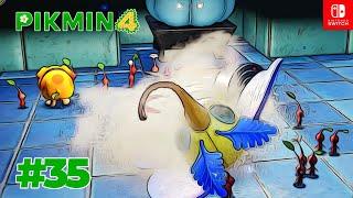 CURE A LEAFLING, AN ICE ONION & FROZEN INFERNO | Heros Hideaway | Pikmin 4 - Part 35