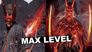 Black Myth Wukong - MAX LEVEL 342 Vs Bosses++++ NG+++ Gameplay (NO DAMAGE)