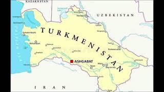 Turkmenistan şiweleri (yagny dillerimiz). Turkmenistan Ahal Mary Lebap Dasoguz Balkan