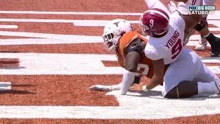 Alabama vs Texas Controversial Roughing The Passer Call | 2022 College Football