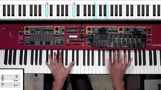 All Because of Christ   - Keys Tutorial and Play-Through