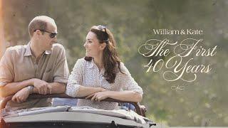 William & Kate: The First 40 Years (FULL DOCUMENTARY) British Royal Family, Princess Catherine