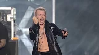 Billy Idol - White Wedding - Live in concert 2018