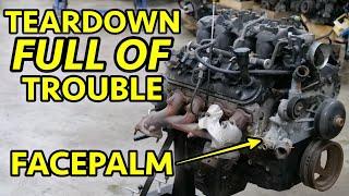 HACKS STRIKE AGAIN! GMC Yukon 6.0L V8 Engine RUINED After "Mechanic" Cuts Corners. WAS IT WORTH IT!?