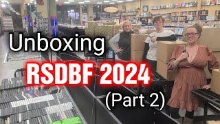 Huge Unboxing for Record Store Day Black Friday 2024 - (Part 2) RSDBF Vinyl