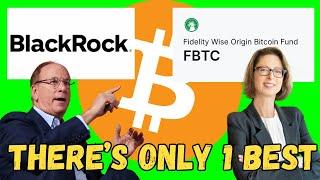 BlackRock IBIT vs Fidelity FBTC (Bitcoin ETF Review)