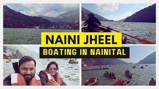 Naini jheel | Naini lake Boating | Boating in Nainital lake