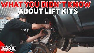 What You Didn't Know About Lift Kits